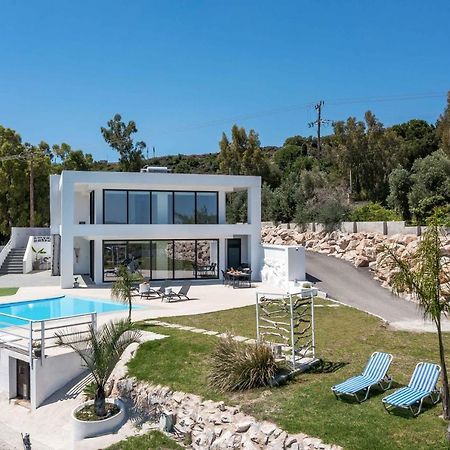 Habitat Inn Faliraki View Villa Rhodes Kalithies Exterior foto