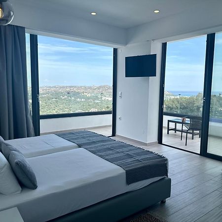 Habitat Inn Faliraki View Villa Rhodes Kalithies Exterior foto
