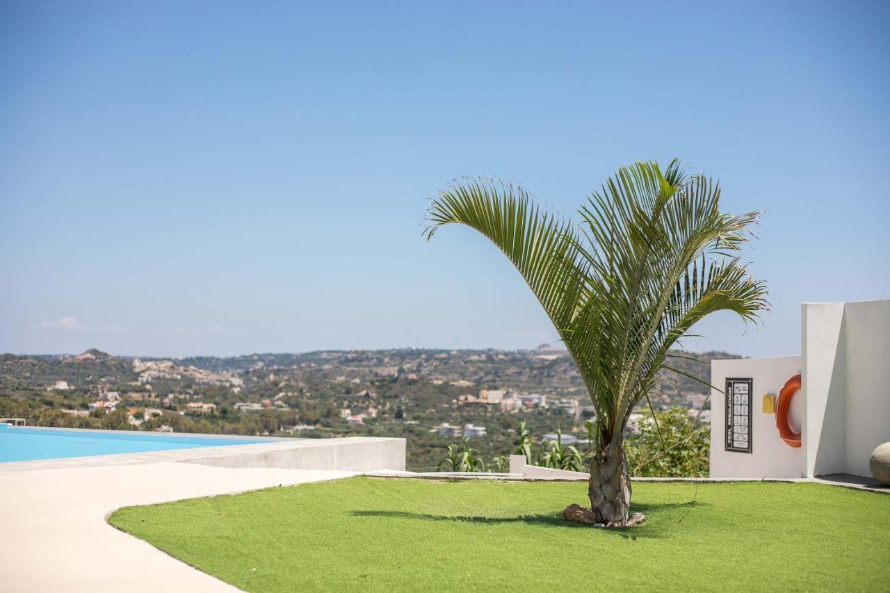 Habitat Inn Faliraki View Villa Rhodes Kalithies Exterior foto