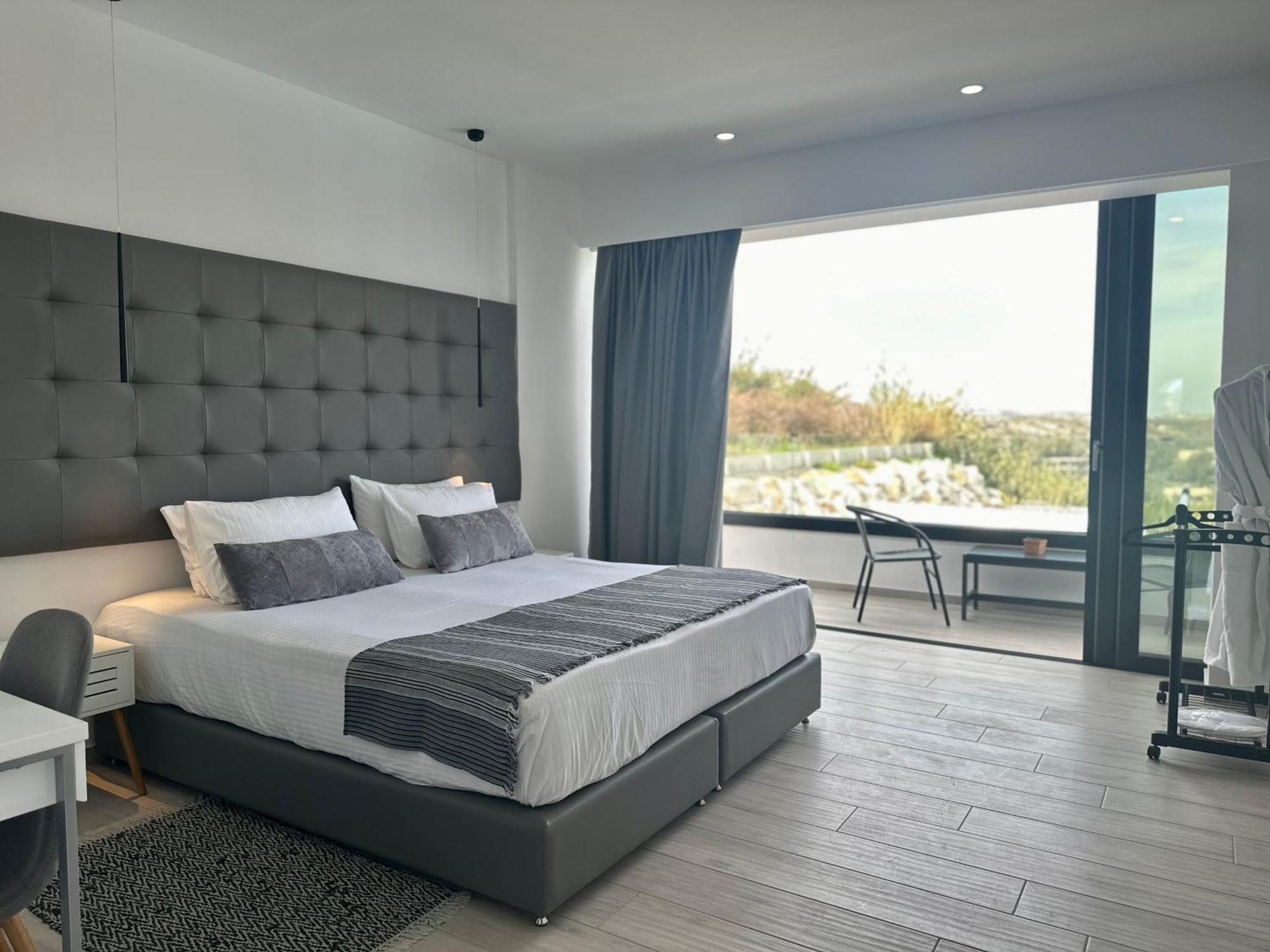 Habitat Inn Faliraki View Villa Rhodes Kalithies Exterior foto