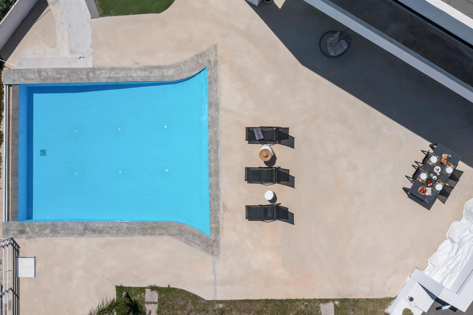 Habitat Inn Faliraki View Villa Rhodes Kalithies Exterior foto