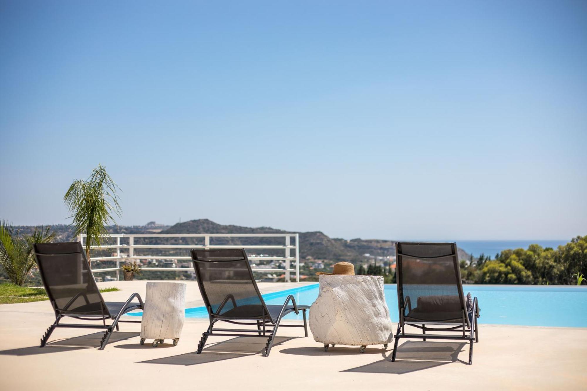 Habitat Inn Faliraki View Villa Rhodes Kalithies Exterior foto